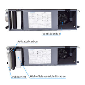 <span class=keywords><strong>Deshumidificador</strong></span> Inteligente Montado en el Techo con Control Mediante Aplicación y Ventilación de Aire Fresco para Ambientes Húmedos - Product Image 5