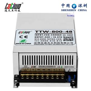ตั<span class=keywords><strong>ว</strong></span>ขับ LED SMPS สลับแหล่งจ่ายไฟ AC DC 12V 24V 36V 48V 50V 60V 100V 400V <span class=keywords><strong>800W</strong></span> - Product Image 2