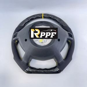 Volante de Fibra de Carbono Personalizado Exclusivo Rppf para <span class=keywords><strong>Mercedes</strong></span> SL550 G Clase E W211 <span class=keywords><strong>E350</strong></span> E500 03-09 - Product Image 4