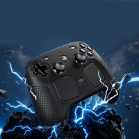 Tutup Joystick Silikon & Casing Pelindung untuk Pengontrol Steam, Pegangan Jempol Anti-Selip, Penutup Gamepad, Aksesoris Cangkang