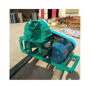 เครื่องบดไม้แบบค้อนสำหรับงานหนักในอุตสาหกรรม พร้อมใบมีดสำหรับตัดตอไม้ - Product Image 2