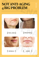 OTVENA Collagène Crème hydratante anti-âge pour le visage, effet tenseur instantané, anti-rides, formule à base de plantes naturelles