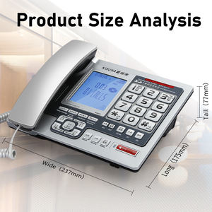 <span class=keywords><strong>Téléphone</strong></span> <span class=keywords><strong>filaire</strong></span> d'enregistrement Stockage de carte SD Enregistrement manuel automatique Bureau Maison <span class=keywords><strong>Casque</strong></span> <span class=keywords><strong>filaire</strong></span> enfichable Ligne <span class=keywords><strong>fixe</strong></span> - Product Image 2