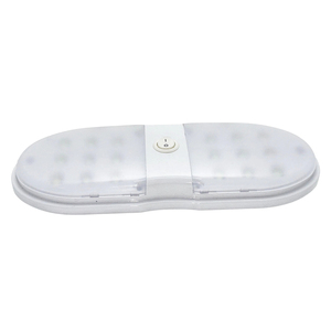 <span class=keywords><strong>12v</strong></span> Rv 18pcs <span class=keywords><strong>LED</strong></span> allume la lumière de commutateur de plafond de double tête pour la voiture de camp - Product Image 3