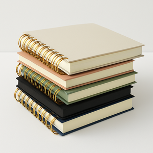 Agenda Personalizada de 18 Meses A5 Happy Planner, Tamaño A4, <span class=keywords><strong>Semanal</strong></span>/Diaria/Mensual, Espiral, Tapa Dura, Cuero Clásico, Papel Térmico, Perfecta para - Product Image 2