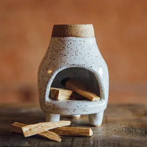 Handmade Ceramic Incense Burner