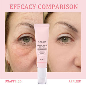 Крем для глаз под заказ для темных кругов против морщин неровного оттенка кожи тонких линий лосося DNA Pdrn розовый крем для глаз - Product Image 6