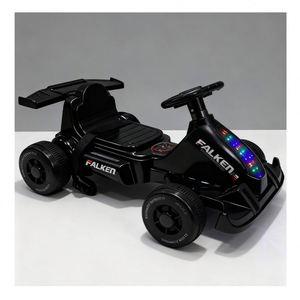 Auto Eléctrico para Niños con Reproductor de Música MP3, Luces, Arranque con Pedal, Movimiento Seguro y Estable, Construcción Duradera, 4 Ruedas - Product Image 3