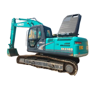 <b>Used</b> <b>Engineering</b> <b>Construction</b> <b>Machinery</b> 21T Heavy Duty <b>Used</b> Excavator Kobalco SK210D Crawler <b>Used</b> Excavator - Product Image 1
