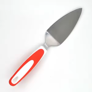 Ustensile de pâtisserie en gros, spatule à <span class=keywords><strong>pizza</strong></span> en acier inoxydable dentelé, pelle à gâteau triangulaire, spatule à <span class=keywords><strong>pizza</strong></span> en acier inoxydable, outil de pâtisserie - Product Image 1