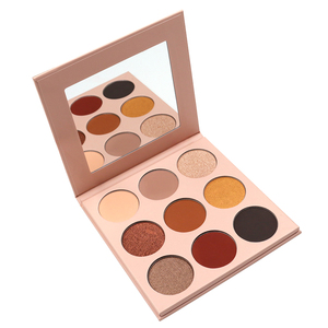 Palette <span class=keywords><strong>de</strong></span> fard à paupières Vegan, couleur chair, personnalisée, longue durée et étanche - Product Image 5