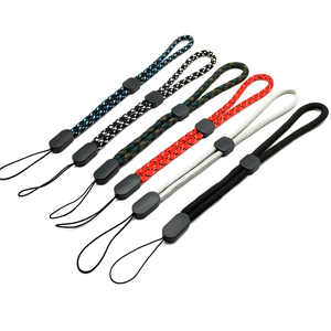 Wholesale Promotion Lanyard Strap Portable Durable Anti Loss Short Wrist Strap Customizable Mobile Phone Lanyard Universal