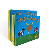 Impresión de Folletos Infantiles, Tamaño Personalizado, Papel y Cartón Reciclables, Material Offset