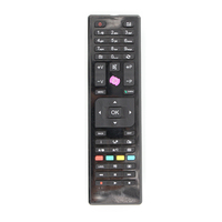 Control Remoto Universal para TV ES-RM006 de 45 Teclas, para IPTV y Decodificador, Nuevo, de ABS