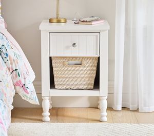 Comodino moderno per <span class=keywords><strong>cameretta</strong></span> per bambini comodino bianco colore uno cassetto <span class=keywords><strong>comodini</strong></span> per bambini - Product Image 1