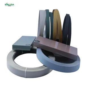 U-shaped Flexible Plastic Veneer With Environmentally Friendly And Pollution-free PVC Edge Banding