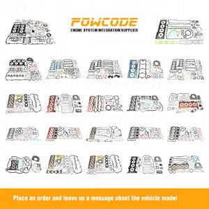 Junta completa de revisión de motor de coche de pieza de automóvil 04E103383BM 04E103483M 04E103085F Kit de juntas para VW Polo Jetta Audi A3 Skoda 1,2 T - Product Image 2