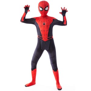 Costume de cosplay Spider-Man pour enfants, style cool, personnage d'anime, combinaison de film TV, vente chaude pour Halloween, vacances pour garçons - Product Image 2