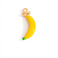 SUMMLY Venta al por mayor de dijes de aleación de animales de zoológico (elefante, delfín) impermeables, chapados en oro de 18K, colgantes DIY, joyería de moda
