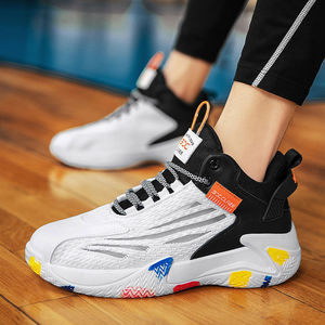 Son tasarım erkekler moda hava yüksek kaliteli ayakkabılar basketbol moda spor koşu ayakkabıları - Product Image 5