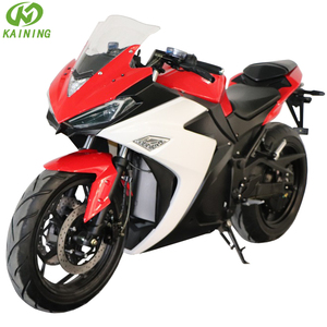 Motocicleta Eléctrica de 4000w con Neumático de 17 Pulgadas y 72v, Precio Económico, Motocicletas de Carreras Kn-v6, Motocicletas Económicas de 4000w con Neumático de 17 Pulgadas y 72v - Product Image 1