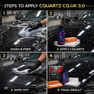 Revestimiento CarPro UK 3.0 - 30 ml, Protección Cerámica Avanzada para Vehículos |   Brillo duradero y resistencia a los arañazos - Product Image 3