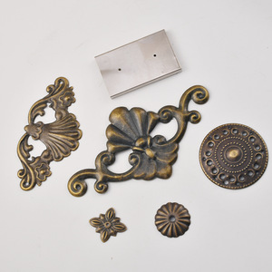 New Chinese Style Antique <b>Corner</b> <b>Protectors</b> Iron Decorative Right Angle Luggage Accessories Strong 0.4 3 Mm Thickness - Product Image 2