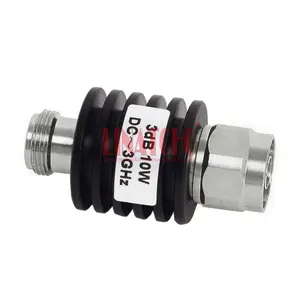 DC-3GHz 50ohm 10W coassiale N maschio a N femmina attenuatore fisso RF 3dB