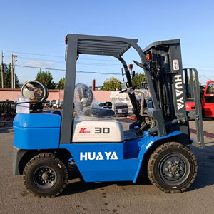 CE ISO LPGフォークリフト3トン3.5トン5トン日産エンジンデュアル燃料リフト高さ3000-7000mm - Product Image 1