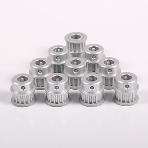 Polea de Sincronización de Aluminio de Diente Único INTECH EBM16T GT2 para Equipos de Transporte, Personalizable, con Soporte OEM, Aplicaciones Industriales 1 - Product Image 3
