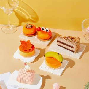 Bán chạy nhất lòng đỏ trứng bánh trang trí với cua gọng kìm bánh mousse đông lạnh bánh đông lạnh - Product Image 6