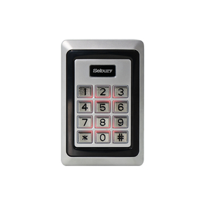 Lecteur de cartes de proximité EM RFID <span class=keywords><strong>MKey</strong></span> en promotion, système de contrôle d'accès autonome avec clavier métallique, certifié CE, DC 12-24V ISO - Product Image 2