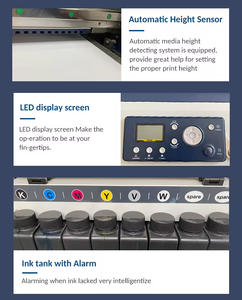 Impresora UV DTF de Cama Plana A1 6090, Máquina de Impresión para Fundas de Teléfono, Tazas, Bolígrafos, para Pequeñas Empresas - Product Image 5