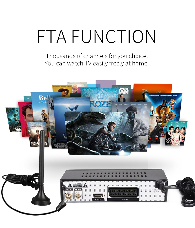 set top box hd receiver dvb s2 1080p