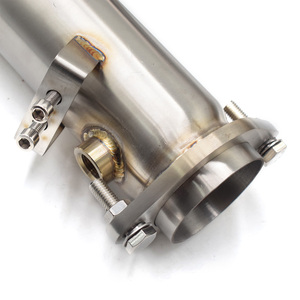 Tuyau d'échappement droit en acier inoxydable DEX pour BMW <span class=keywords><strong>M2</strong></span> M3 M4 G80 G82 G87 S58 3.0T 2021+ - Amélioration du système d'échappement - Product Image 3