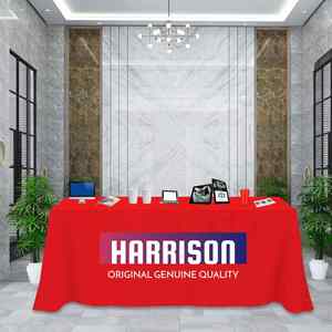 Manteles Multicolores de Estilo Moderno Personalizados, Impresiones de Logotipos Coloridos, para Fiestas Familiares, Hoteles, Exposiciones, Publicidad - Product Image 5