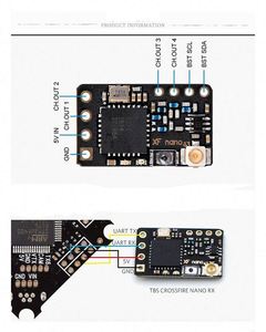 TBS Micro TX V2ทีม blacksheep crossffire เครื่องส่งสัญญาณ crsf 915/868MHz ระยะไกล TBS CrossFire Micro TX ชุด V2อุปกรณ์โดรน - Product Image 3