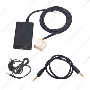 Lecteur multimédia numérique pour voiture avec changeur de <span class=keywords><strong>CD</strong></span>, USB/AUX/MIC/Bluetooth pour Volkswagen/Audi/Skoda/Seat (années 1990~2000) - Product Image 1