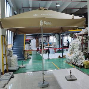 Sombrilla comercial de alta calidad para exteriores, paraguas de patio con impresión de logotipo personalizado al por mayor - Product Image 2