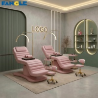 Meilleures ventes : Table de soin esthétique, Chaise de salon de beauté et de spa, Table pour extensions de cils, Lit de massage avec mécanisme de levage électrique