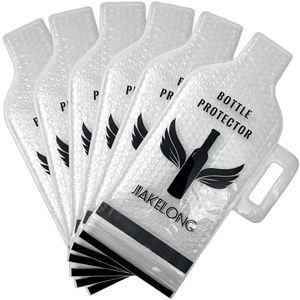 WETRUST-bolsa protectora de plástico para botellas de vino, bolsa de viaje de burbujas de PVC con mango - Product Image 2