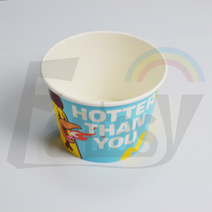 8oz 16oz 26oz 32oz Cajas de papel para <span class=keywords><strong>pasta</strong></span> Fondo redondo A prueba de aceite Desechable Impresión personalizada Fideos Kraft Togo Contenedores - Product Image 2