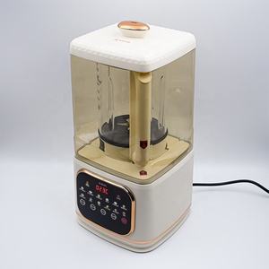 Máquina <span class=keywords><strong>para</strong></span> <span class=keywords><strong>Leche</strong></span> de Soja, Mezcladora de Almendras, Máquina <span class=keywords><strong>para</strong></span> <span class=keywords><strong>Leche</strong></span> <span class=keywords><strong>Vegetal</strong></span> de Frutas y Verduras, Acero Inoxidable 304, Bajo Ruido, Gran Capacidad de 1.75 L, Máquina <span class=keywords><strong>para</strong></span> <span class=keywords><strong>Leche</strong></span> <span class=keywords><strong>Vegetal</strong></span> - Product Image 3
