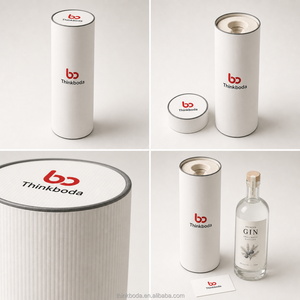 Caja de Almacenamiento Vertical para <span class=keywords><strong>Mezcal</strong></span> en Forma de Tubo de Papel, Tapa Extraíble, Cavidad Interior Vací<span class=keywords><strong>a</strong></span>, para Regalos Temáticos Mexicanos - Product Image 5
