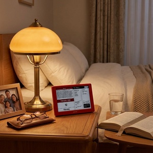 Calendrier électronique 7 pouces pour seniors, rappel de médicaments, messages familiaux, suivi de la routine quotidienne, affichage numérique WiFi, nouvelles en temps réel - Product Image 2