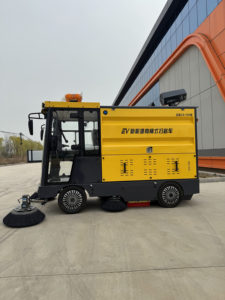 <span class=keywords><strong>Aspirateur</strong></span> électrique avec certification CE, bac à déchets de 260 L, véhicule de balayage commercial efficace - Product Image 4