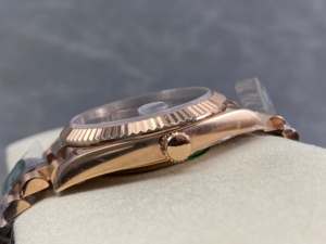 Reloj Mecánico de Lujo, Super Calidad, Resistente al Agua, Fábrica ARF, 40mm, Acero 904L, Movimiento 3235, Dorado Rosa, Gris Ahumado, para Buceo - Product Image 3