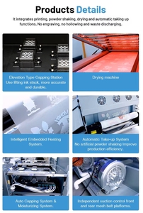 เครื่องพิมพ์ DTF รุ่น Worldcolor High-end ขนาด 60 ซม. หัวพิมพ์คู่ Epson พร้อมหมึกพิกเมนต์ รับประกัน 1 ปี พร้อมเครื่องเขย่าผงอัตโนมัติและเครื่องอบแห้ง - Product Image 6