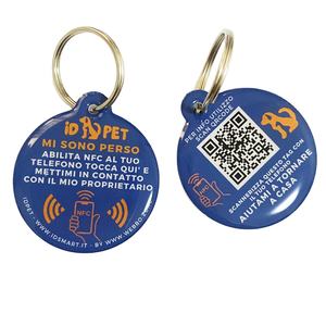 Étiquette NFC universelle étanche en époxy 13,56 MHz pour animaux <span class=keywords><strong>de</strong></span> compagnie, pour contrôle d'accès, identification et <span class=keywords><strong>suivi</strong></span> des animaux - Product Image 1