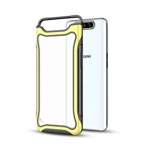 Antichoc Robuste Hybride Étui D'armure Mince Pour Téléphone Portable <span class=keywords><strong>Samsung</strong></span> galaxy A80 Armure Étui De Téléphone Portable - Product Image 1